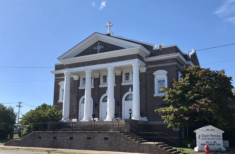 Ogden Memorial United Methodist Church image. Click for full size.