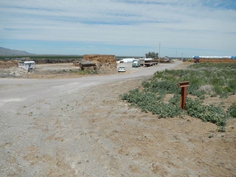 California Trail - Raft River Valley Marker. Click for full size. California Trail - Raft River Valley Marker image. Click for full size.