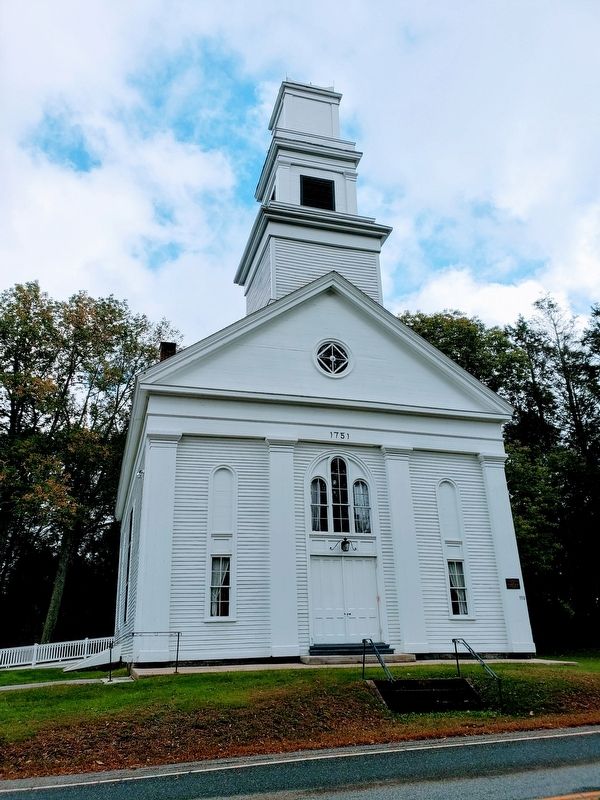 Abington Meeting House. Click for full size. Abington Meeting House image. Click for full size.
