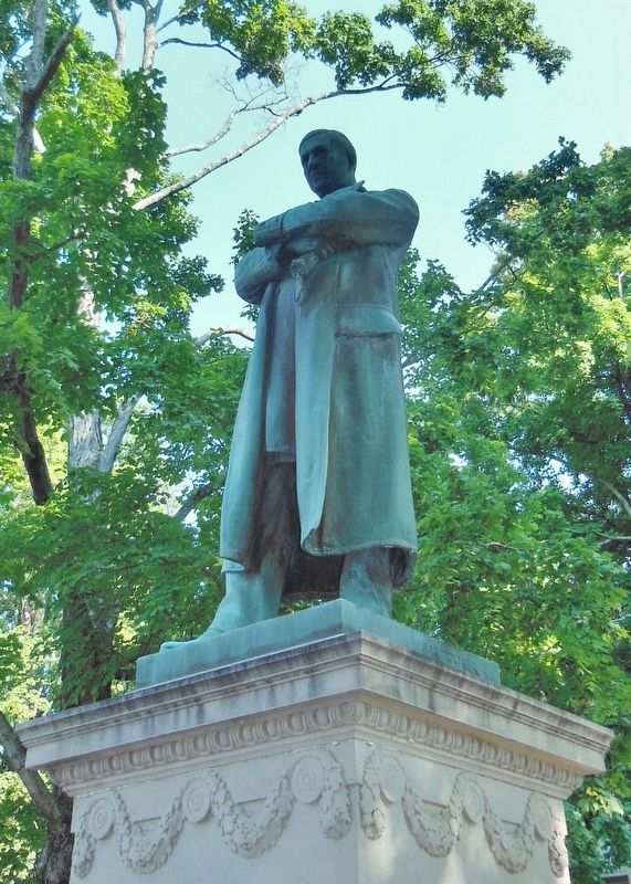 Governor William Goebel Statue image. Click for full size.