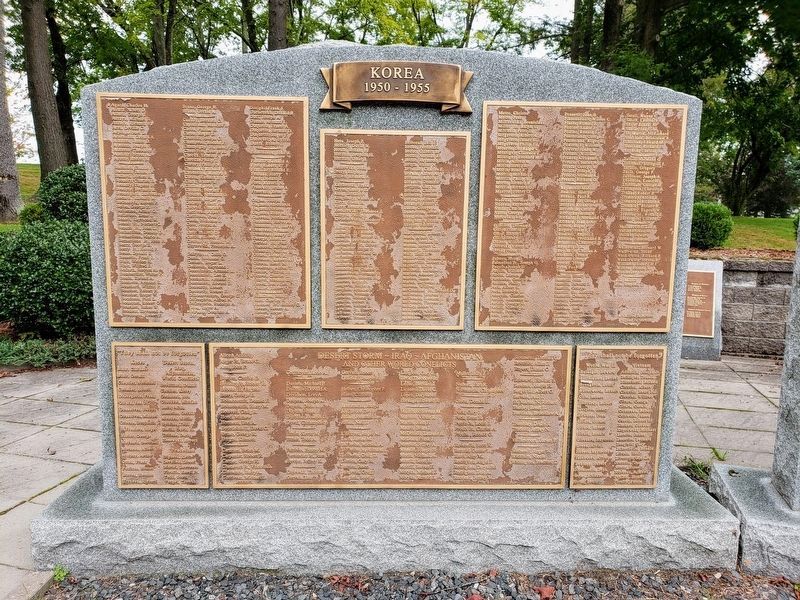 Southbridge Honor Roll - right panel. Click for full size. Southbridge Honor Roll - right panel image. Click for full size.