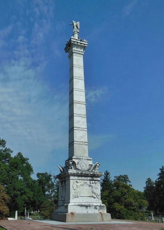 Kentucky War Memorial (<i>back/south side view</i>) image. Click for full size.