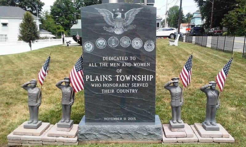Veterans Memorial Marker. Click for full size. Veterans Memorial Marker image. Click for full size.