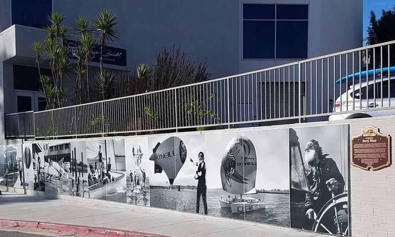 O’Neill Mural and Marker. Click for full size. O’Neill Mural and Marker image. Click for full size.