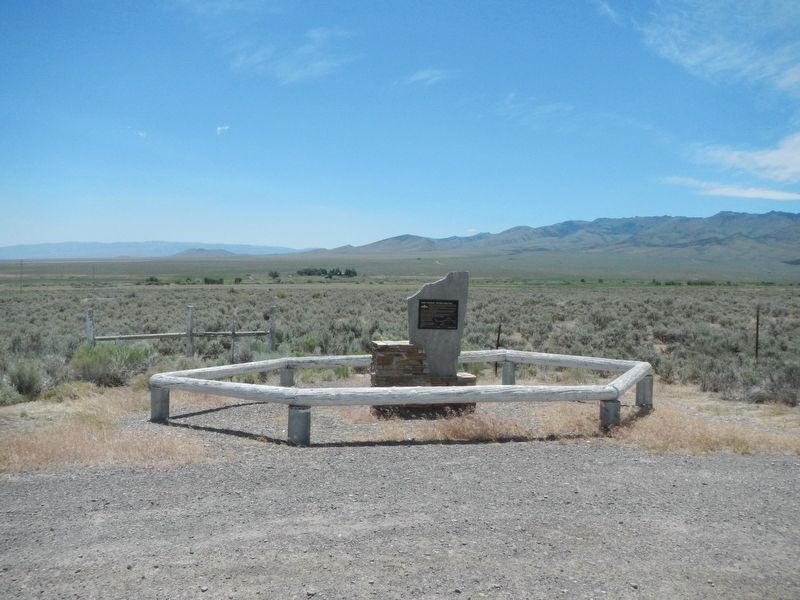 Where Trails Meet - Raft River Valley Trails Marker. Click for full size. Where Trails Meet - Raft River Valley Trails Marker image. Click for full size.