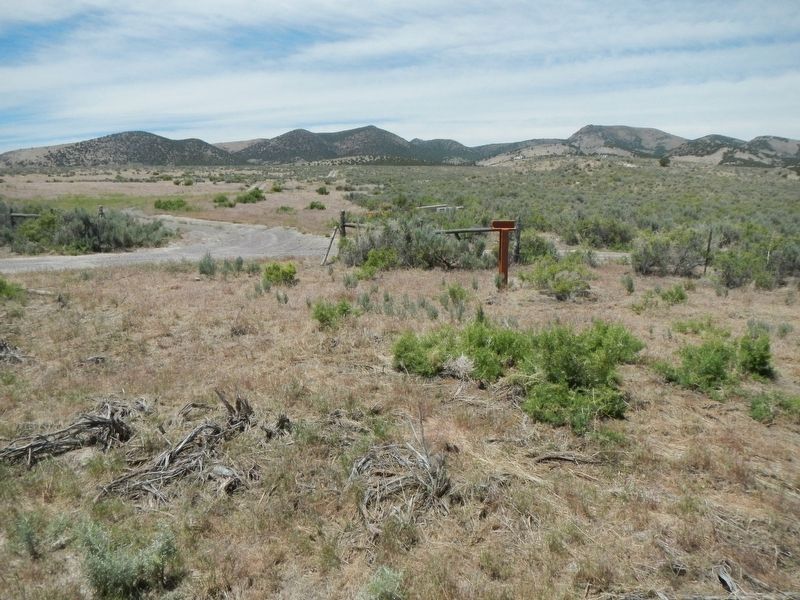 California Trail - Cassia Creek Marker. Click for full size. California Trail - Cassia Creek Marker image. Click for full size.