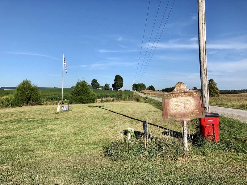 View from marker looking east towards U.S. Highway 431. image. Click for full size.