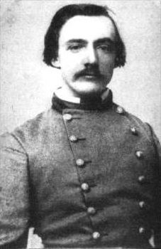 Colonel Adam Rankin Johnson, Confederate States Army image. Click for full size.