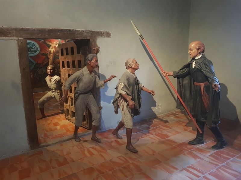 A scene from inside the National Independence Museum. Click for full size. A scene from inside the National Independence Museum image. Click for full size.