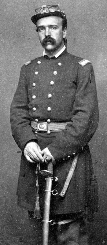 Major General Daniel Adams Butterfield image. Click for full size.