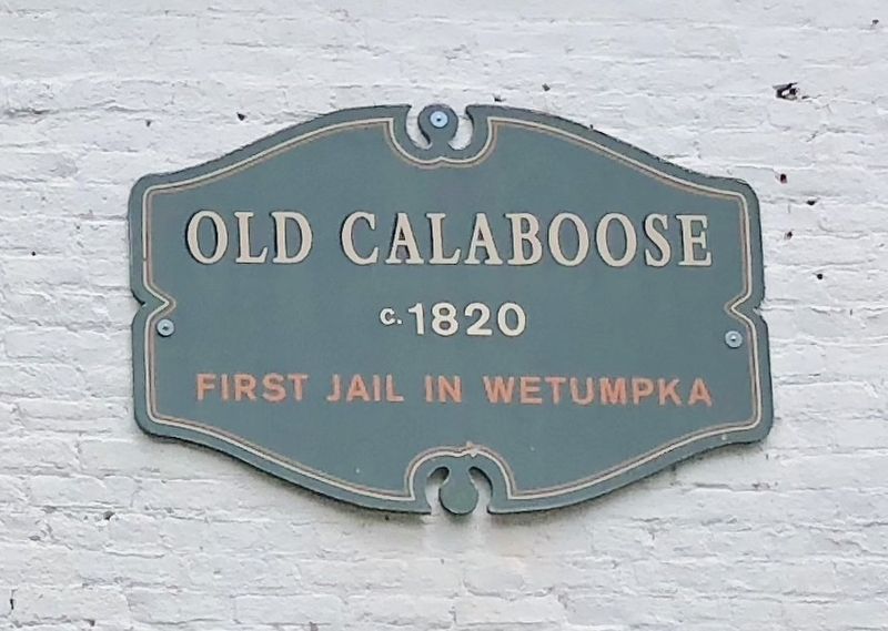 Old Calaboose Marker image. Click for full size.