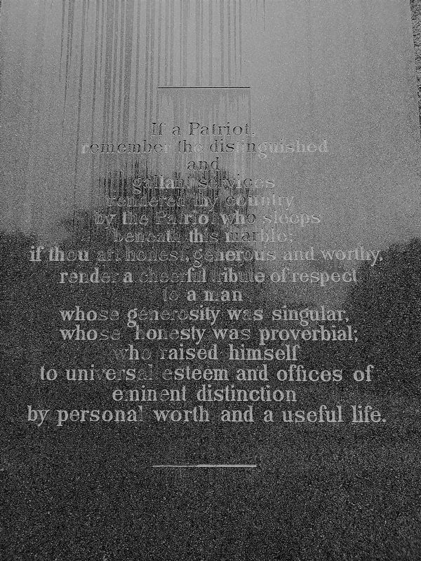 Israel Putnam Monument Marker. Click for full size. Israel Putnam Monument Marker image. Click for full size.