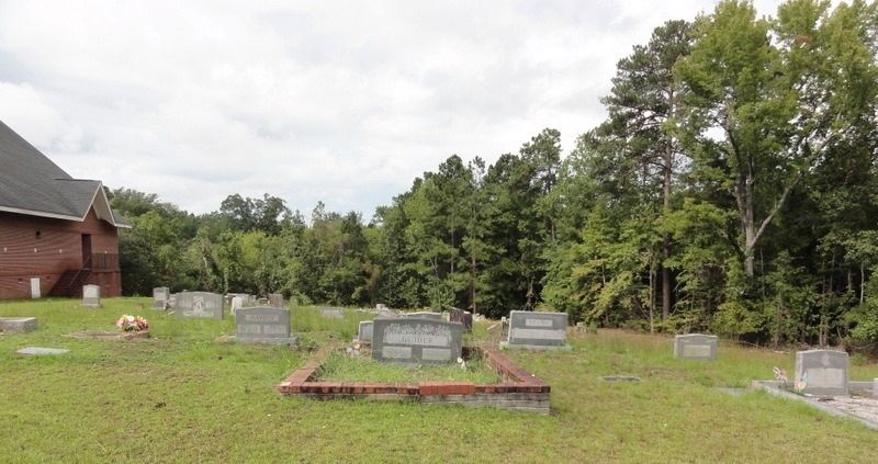 Little Zion Baptist Church Cemetery image. Click for full size.