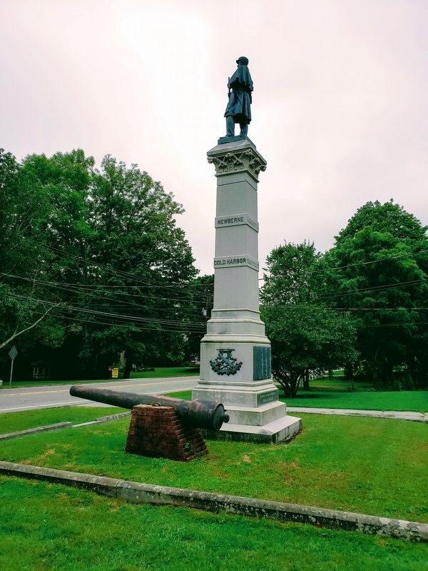 Brooklyn Civil War Monument. Click for full size. Brooklyn Civil War Monument image. Click for full size.