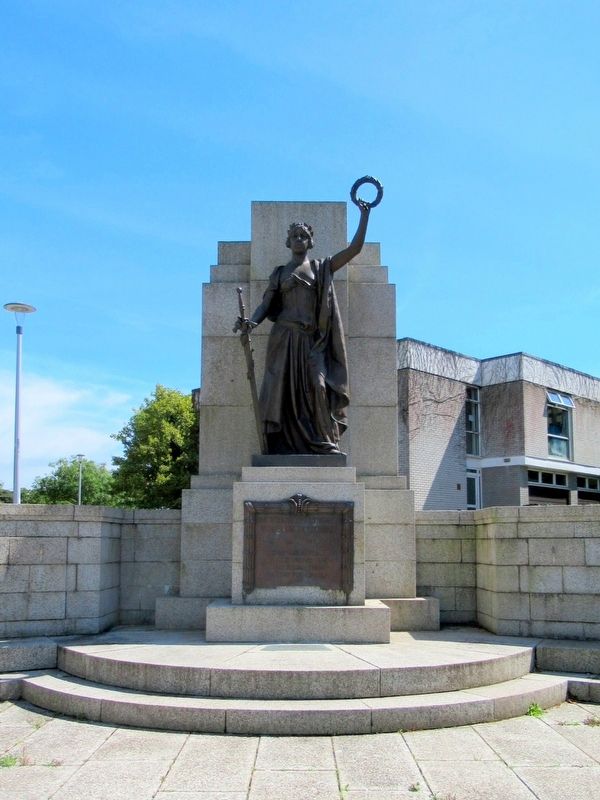 Tribute of Plymouth Memorial. Click for full size. Tribute of Plymouth Memorial image. Click for full size.