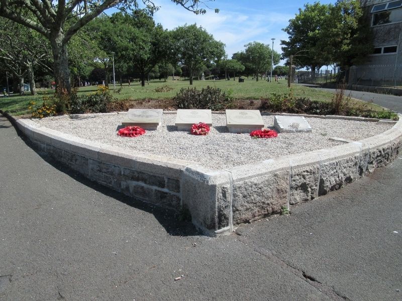 Tribute of Plymouth Memorial. Click for full size. Tribute of Plymouth Memorial image. Click for full size.
