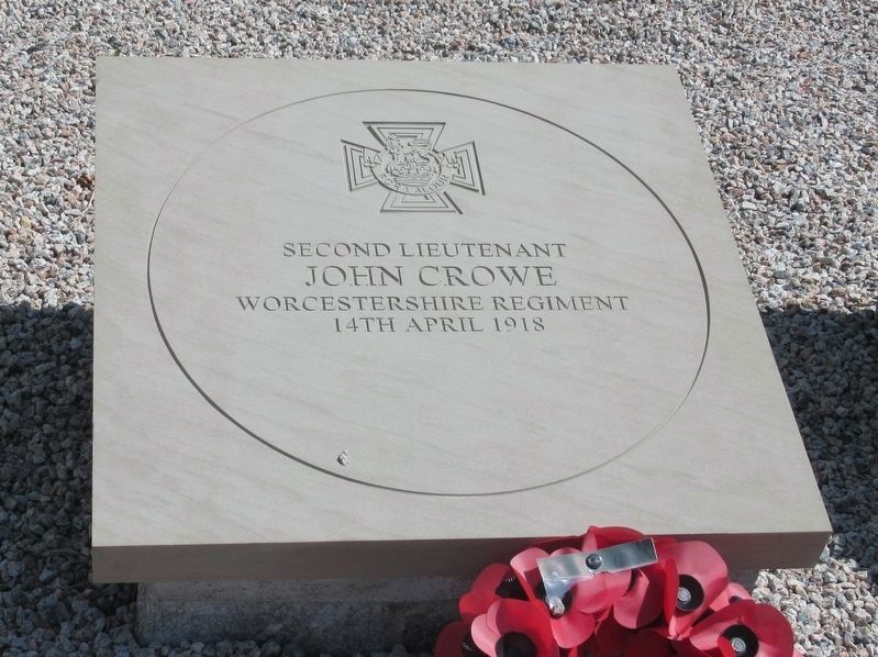 Victoria Cross Recipient. Click for full size. Victoria Cross Recipient image. Click for full size.