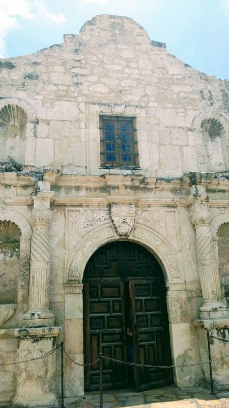The Alamo. Click for full size. The Alamo image. Click for full size.
