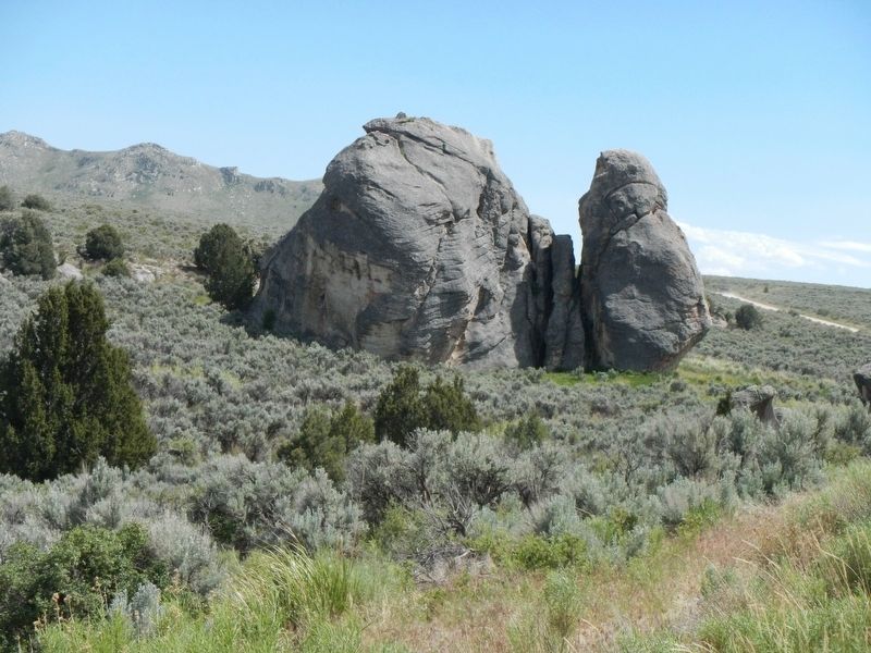 City of Rocks. Click for full size. City of Rocks image. Click for full size.