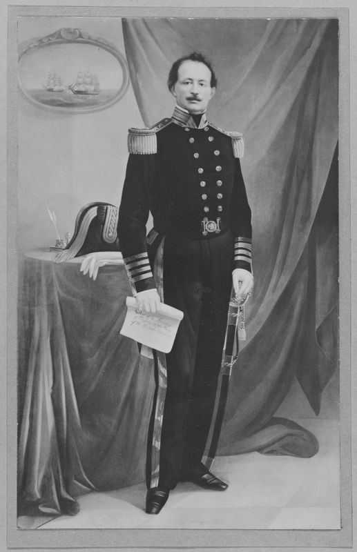 Commodore Uriah Phillips Levy image. Click for full size.