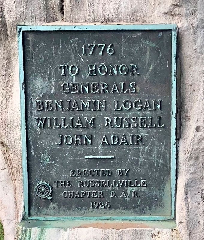 To Honor Generals Marker image. Click for full size.