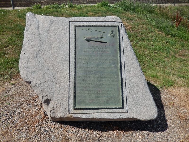 John C. Waldron Marker (<i>tall view</i>) image, Touch for more information