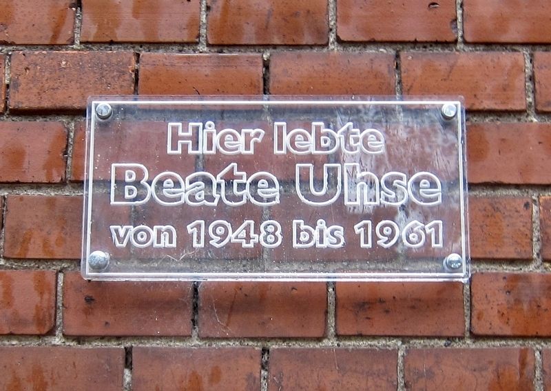 Beate Uhse Marker image. Click for full size.