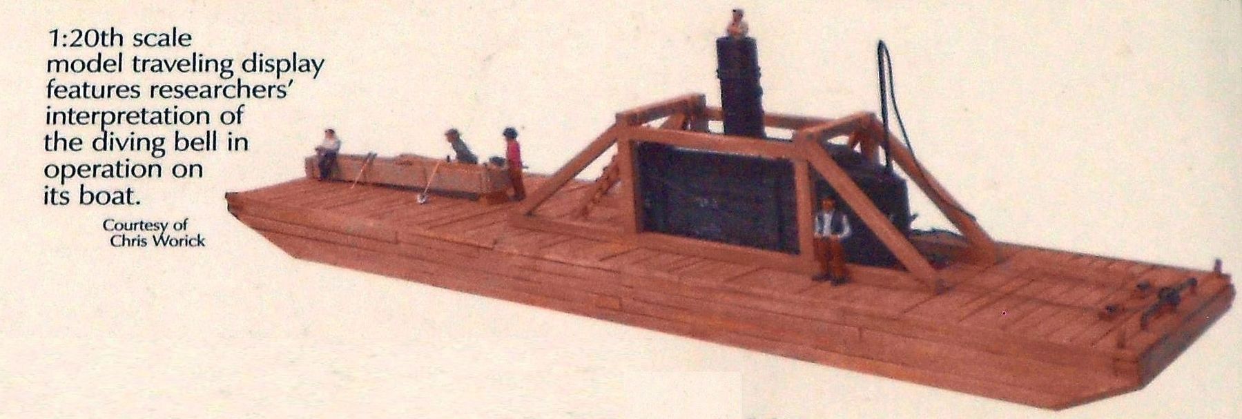 1:20th Scale Model. Click for full size. 1:20th Scale Model image. Click for full size.