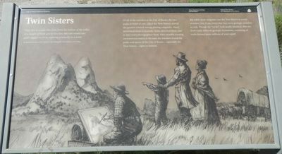 Twin Sisters Marker image. Click for full size.