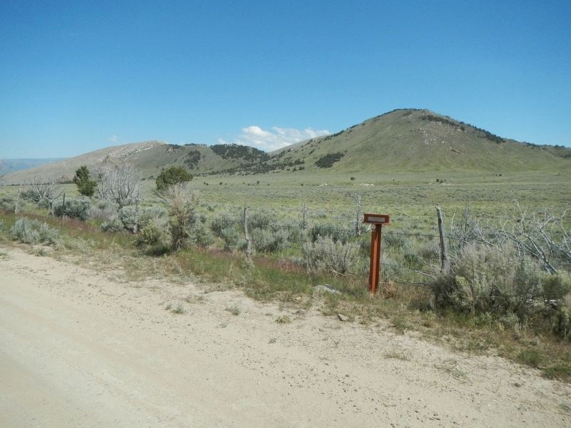 California Trail - Trail Junction Marker image. Click for full size.