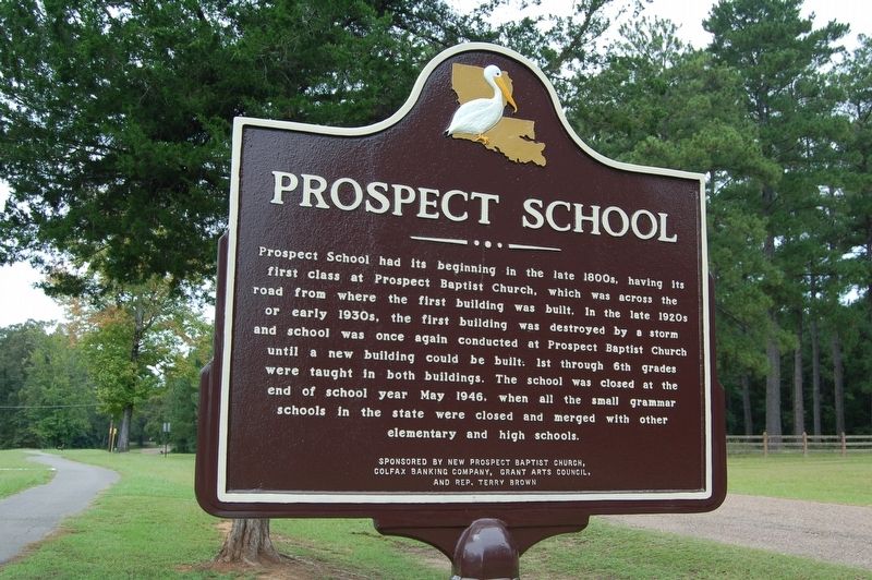 Prospect School Marker image. Click for full size.