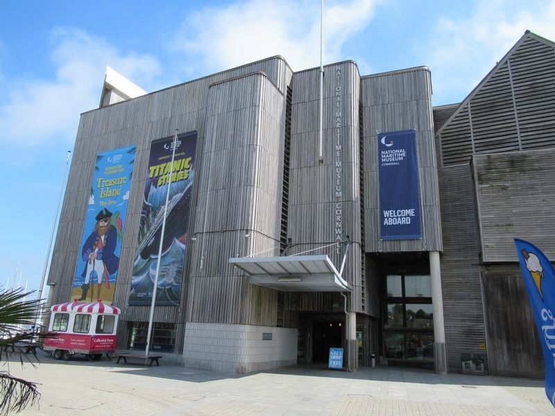 National Maritime Museum Cornwall image. Click for full size.