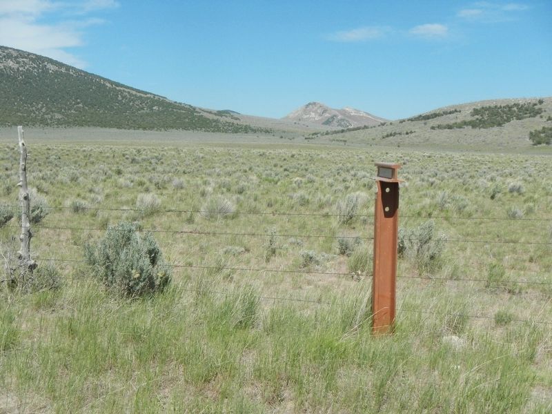 California Trail - Prairie Valley Marker. Click for full size. California Trail - Prairie Valley Marker image. Click for full size.