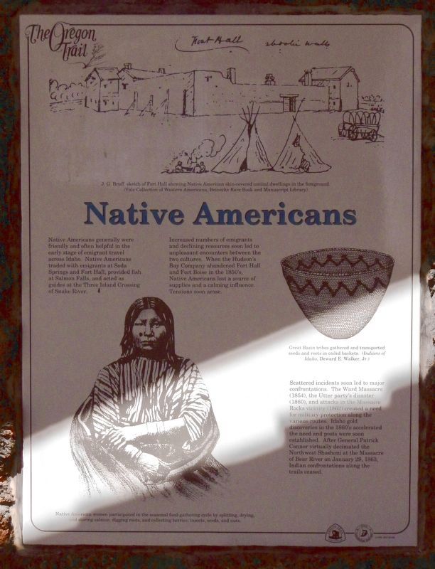 Native Americans panel image. Click for full size.