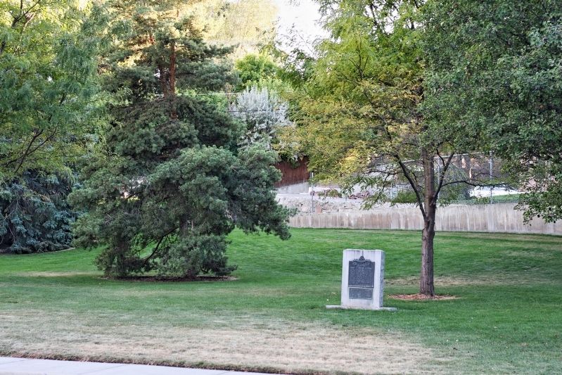 Pony Express Station Marker image. Click for full size.