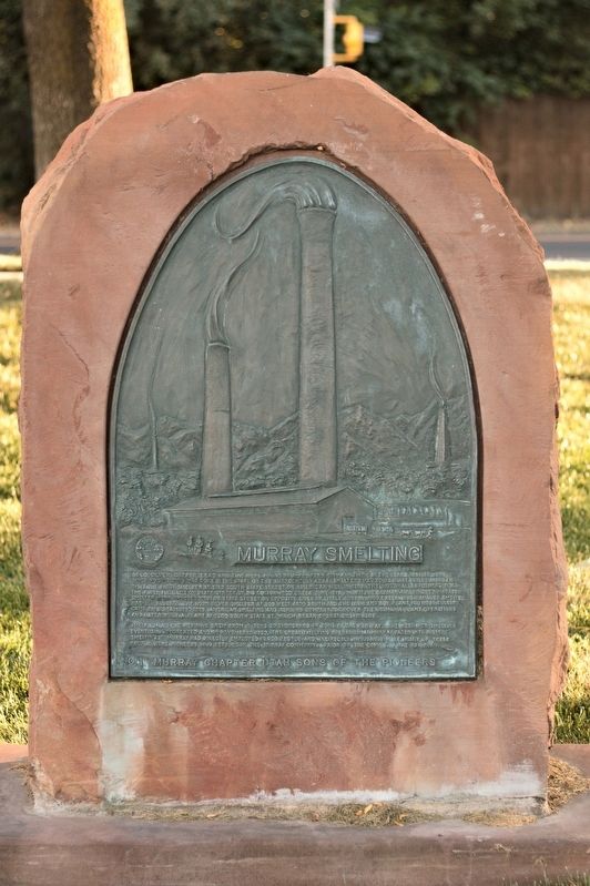 Murray Smelting Marker image. Click for full size.