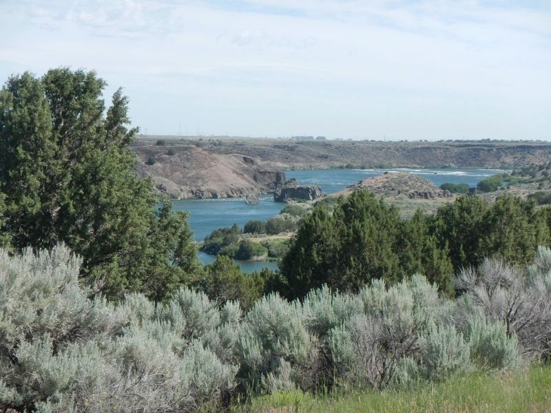 View of the Snake River from the Kiosk image. Click for full size.