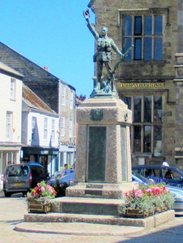 Truro War Memorial. Click for full size. Truro War Memorial image. Click for full size.
