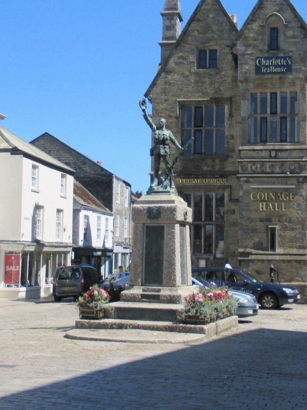 Truro War Memorial. Click for full size. Truro War Memorial image. Click for full size.