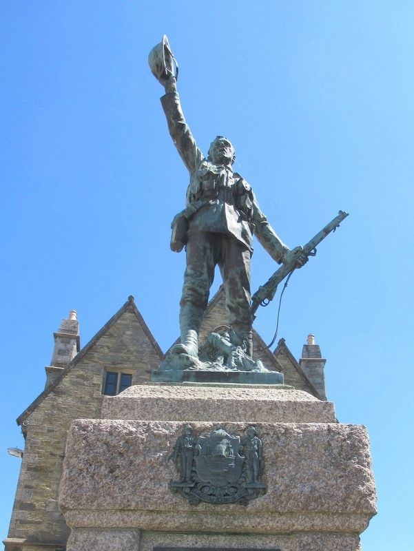 Truro War Memorial. Click for full size. Truro War Memorial image. Click for full size.