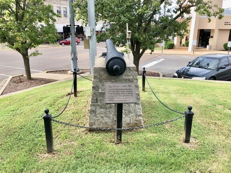 Marshall County Civil War Cannon. Click for full size. Marshall County Civil War Cannon image. Click for full size.