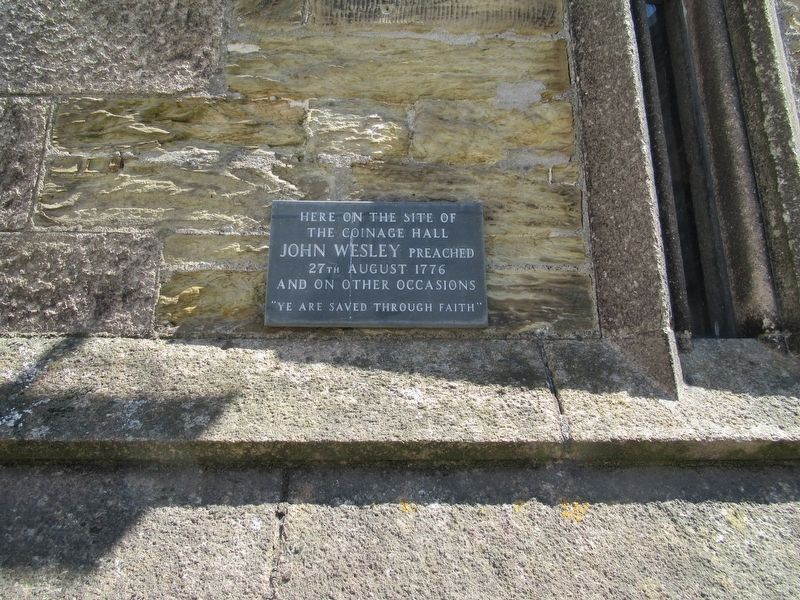The Coinage Hall Marker. Click for full size. The Coinage Hall Marker image. Click for full size.