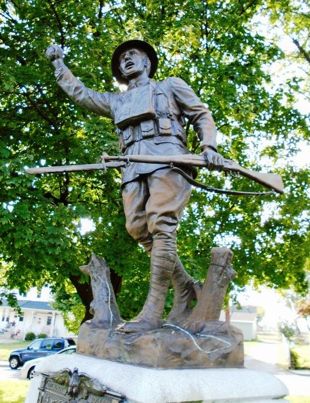 World War Memorial Doughboy Statue image. Click for full size.
