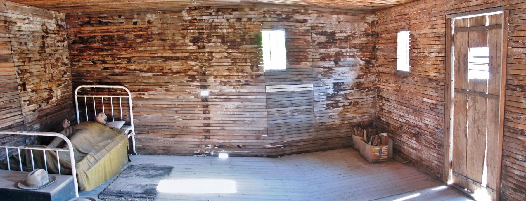1888 Hot Springs Jail Interior. Click for full size. 1888 Hot Springs Jail Interior image. Click for full size.
