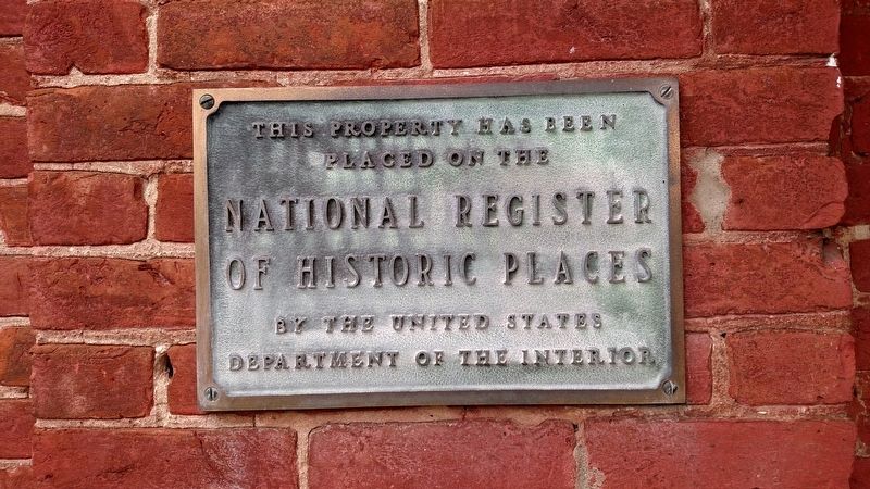 Mooresburg Schoolhouse Marker image. Click for full size.
