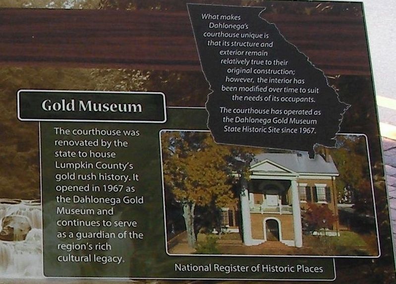 Gold Museum. Click for full size. Gold Museum image. Click for full size.