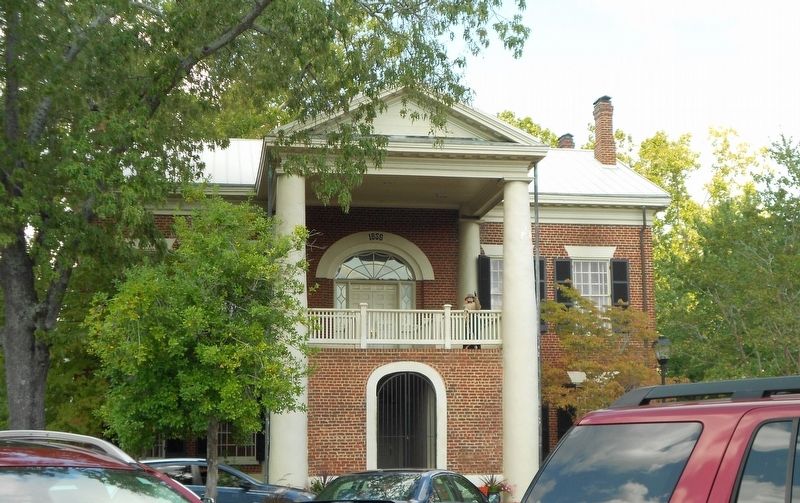Lumpkin County Historic Courthouse East. Click for full size. Lumpkin County Historic Courthouse East image. Click for full size.