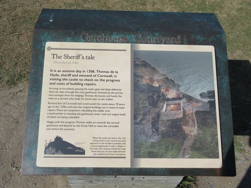 The Sheriff’s Tale Marker. Click for full size. The Sheriff’s Tale Marker image. Click for full size.