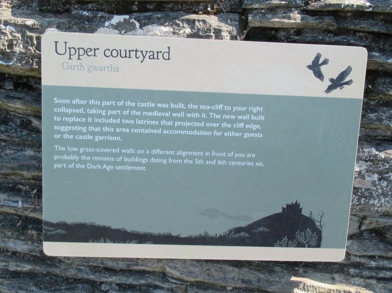 Upper Courtyard Marker. Click for full size. Upper Courtyard Marker image. Click for full size.