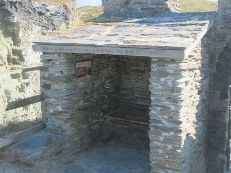 Florence’s shelter Marker. Click for full size. Florence’s shelter Marker image. Click for full size.